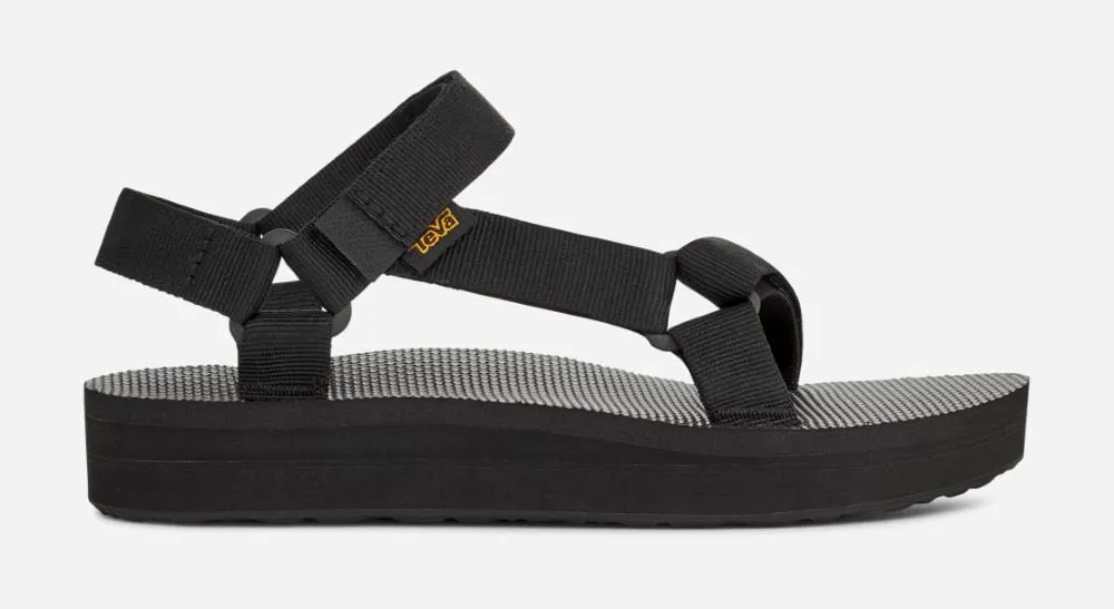 'Teva' Women's Midform Universal Sandal - Black