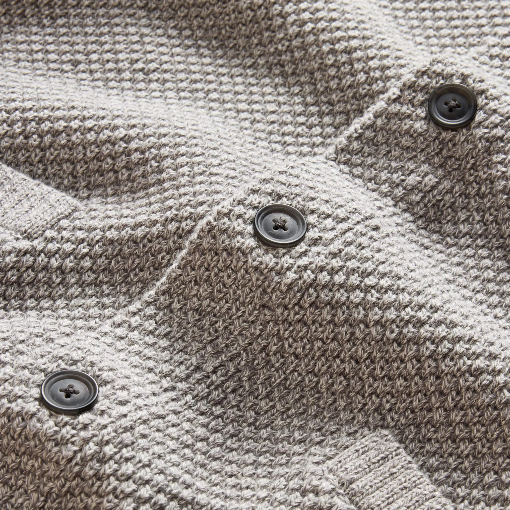 The Crawford Sweater in Ash Twist