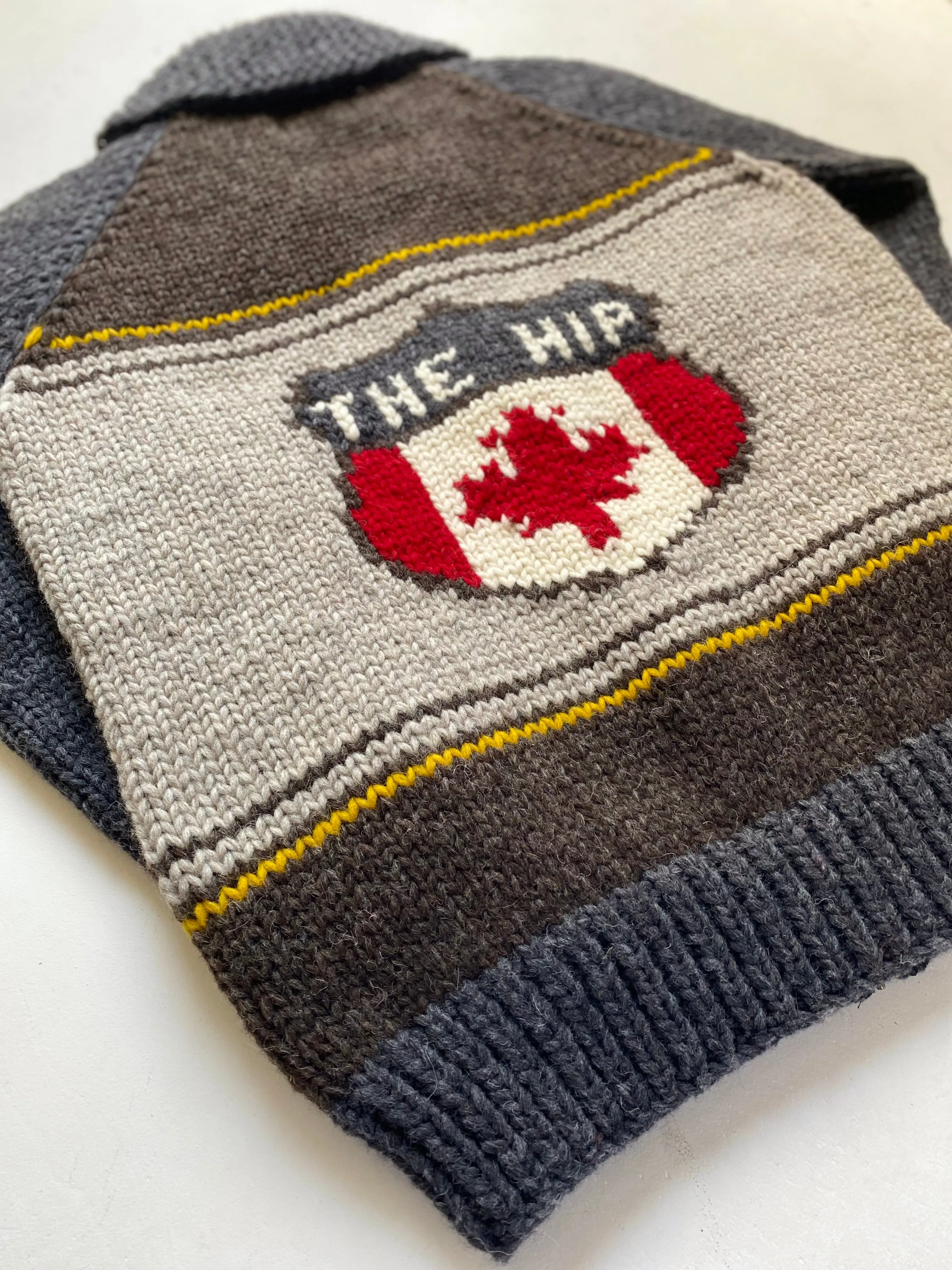 The Tragically Hip sweater