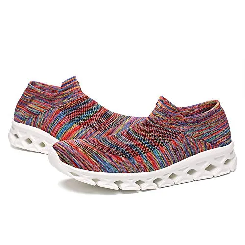 Tiosebon Unisex Slip-on Walking Shoes-SC