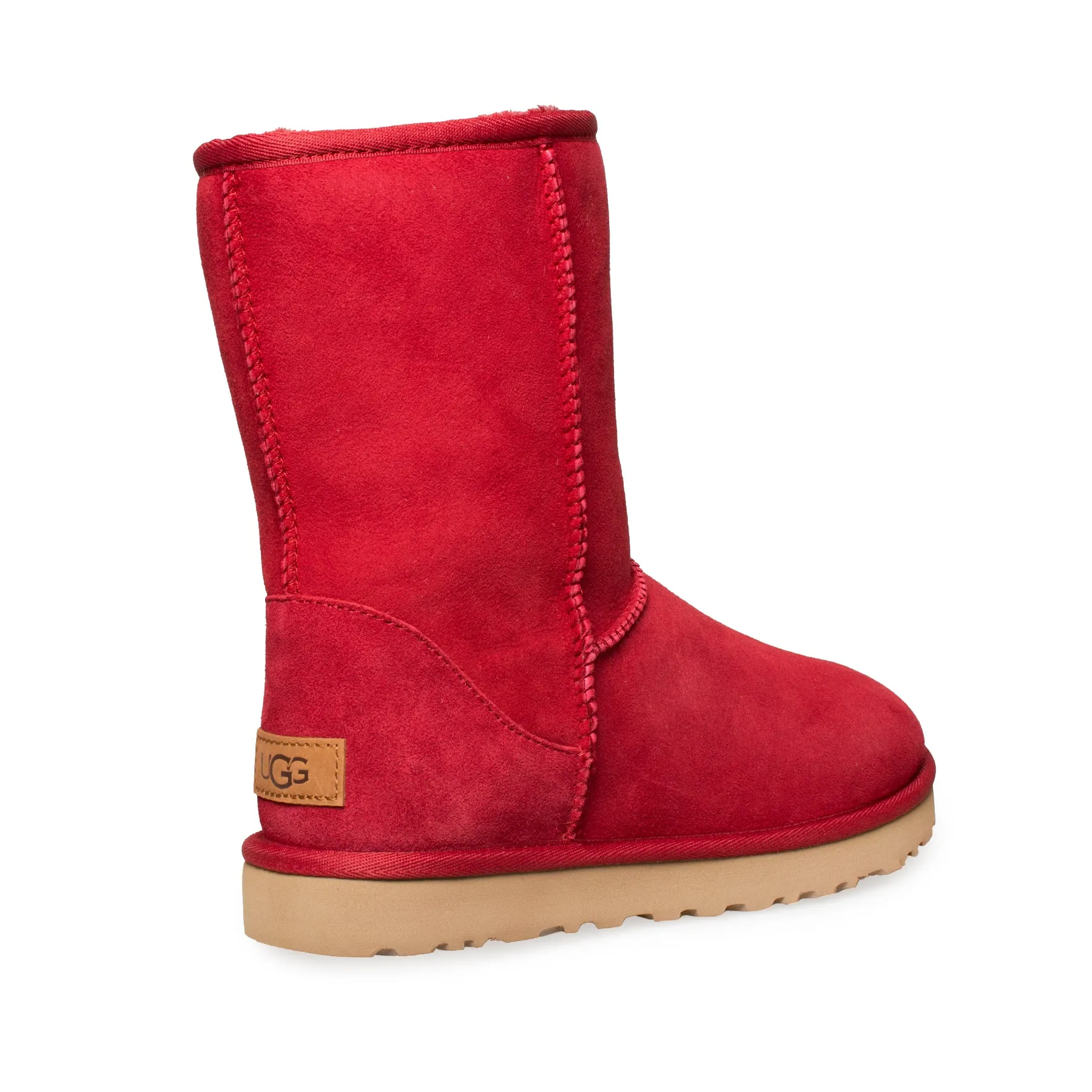 UGG Classic Short II Kiss Red Boots - Women's