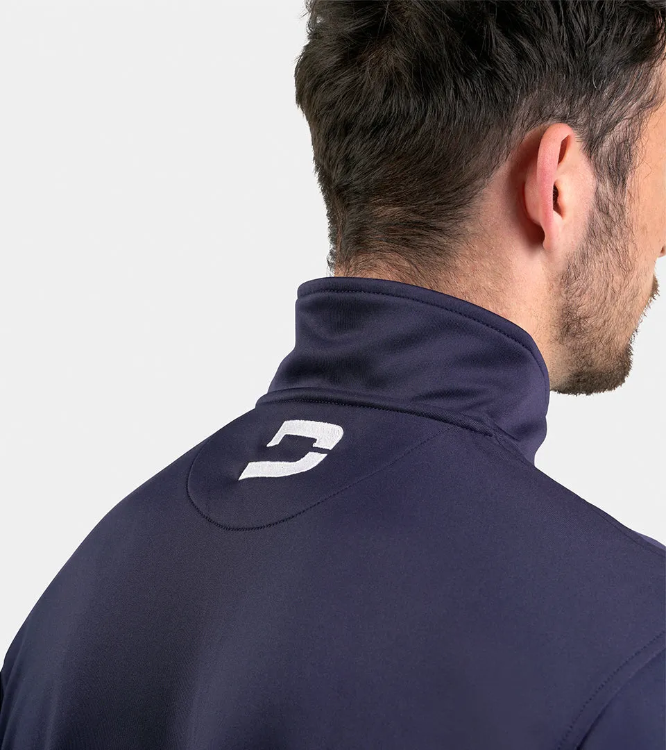 ULTRA BLEND 2.0 1/4 ZIP NAVY