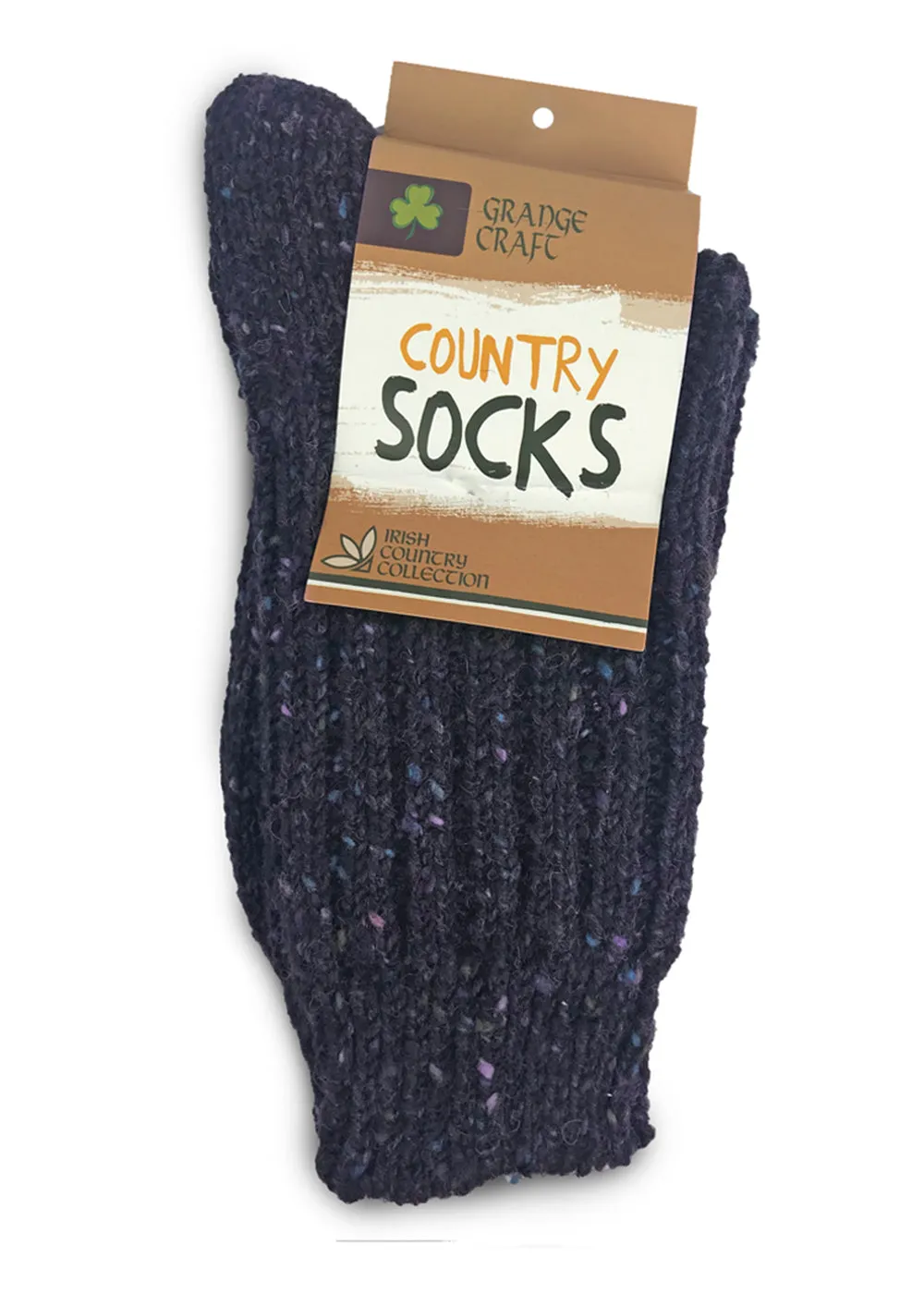 Unisex 100% Country Irish Wool Socks