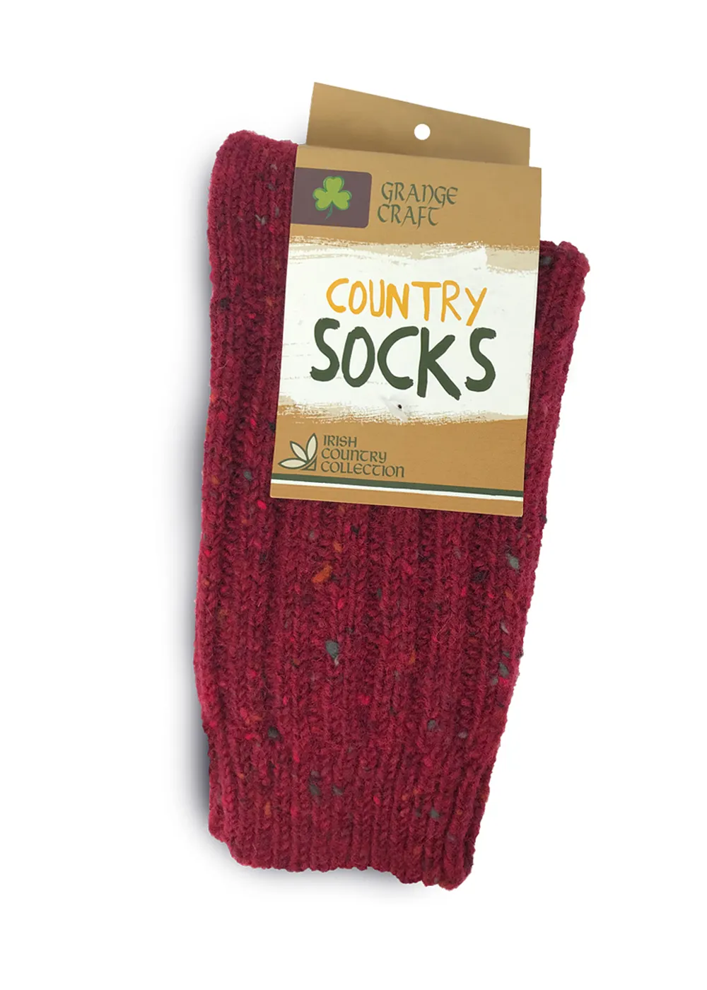 Unisex 100% Country Irish Wool Socks