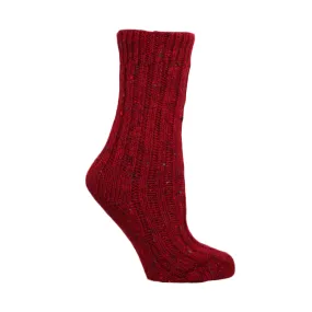 Unisex 100% Country Irish Wool Socks