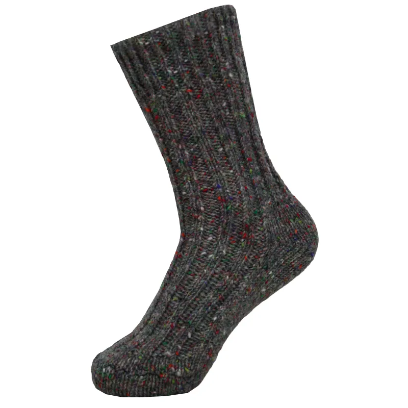 Unisex 100% Country Irish Wool Socks