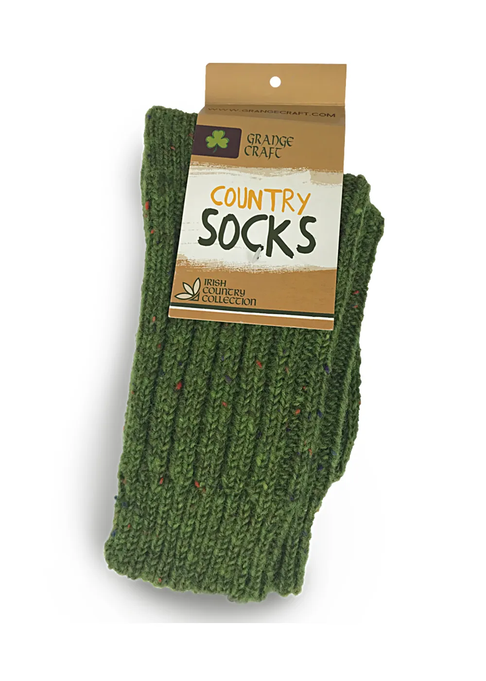 Unisex 100% Country Irish Wool Socks