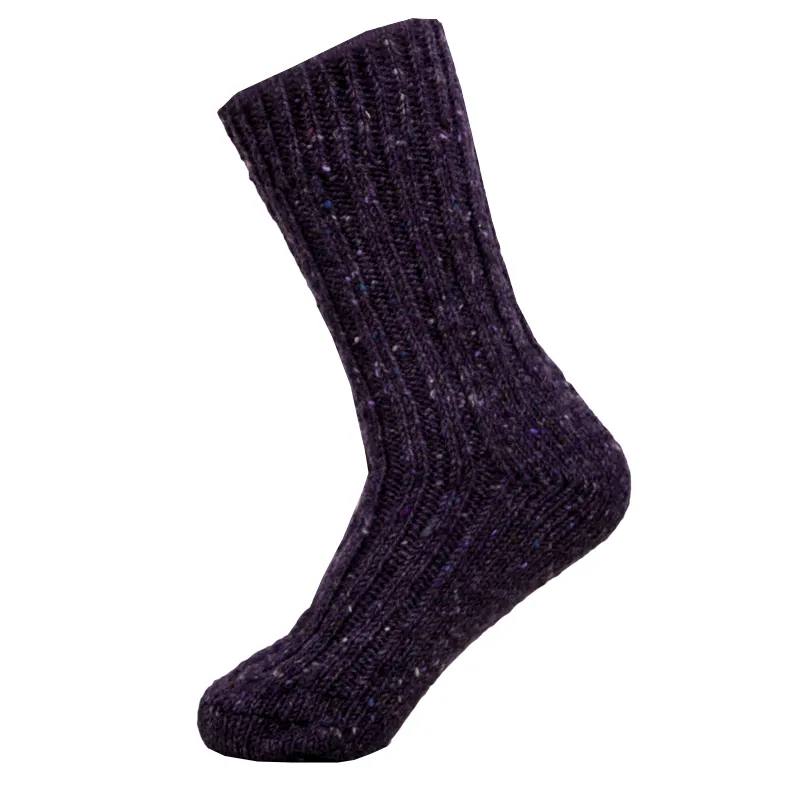 Unisex 100% Country Irish Wool Socks