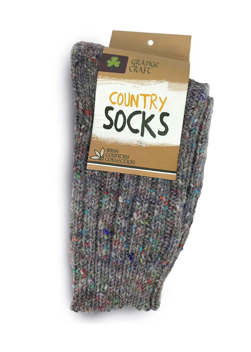 Unisex 100% Country Irish Wool Socks