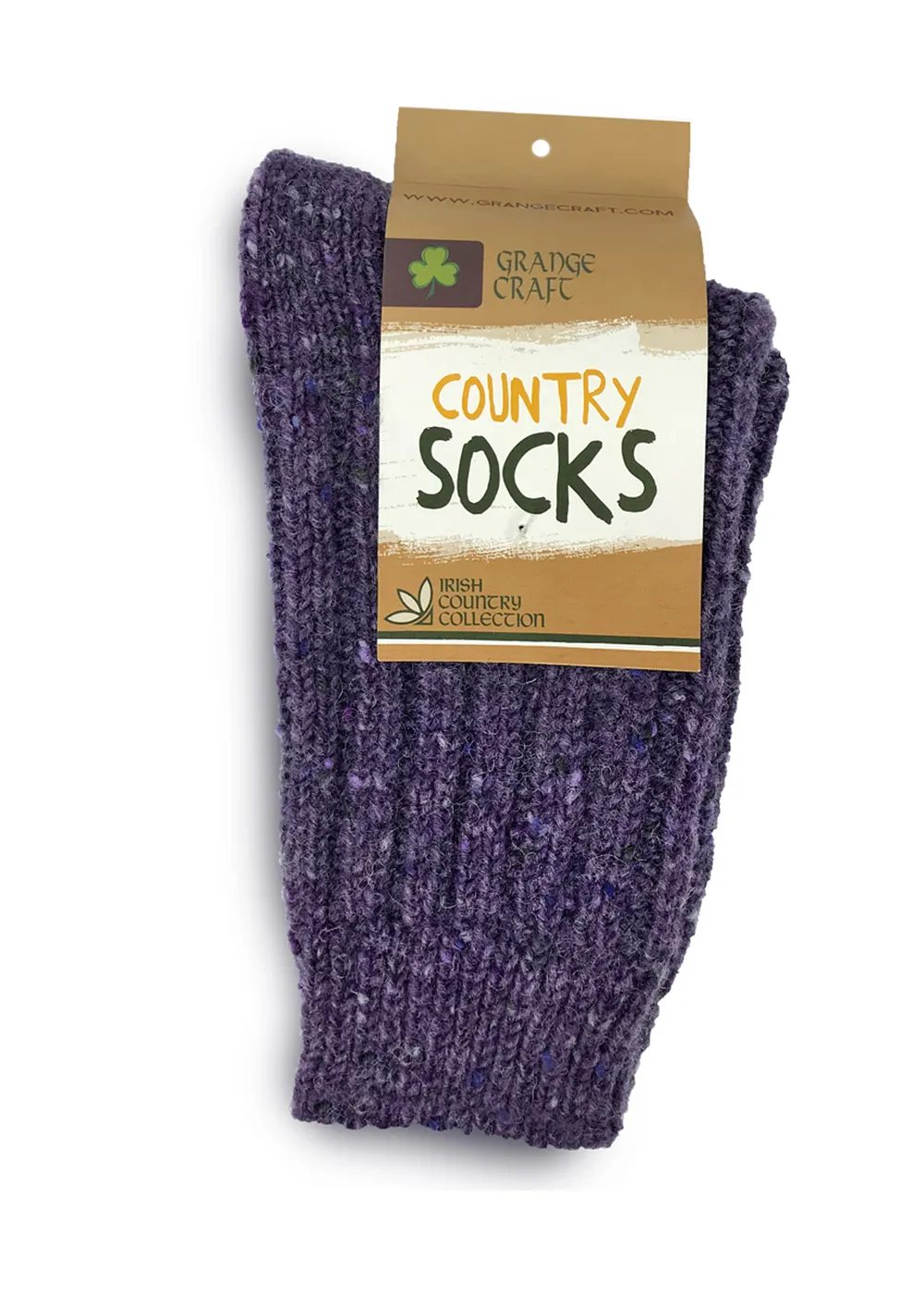 Unisex 100% Country Irish Wool Socks