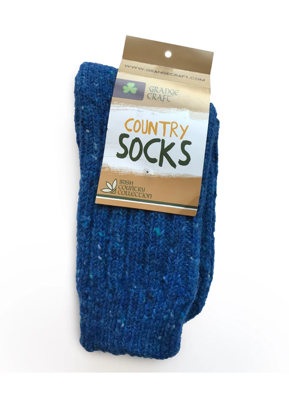 Unisex 100% Country Irish Wool Socks