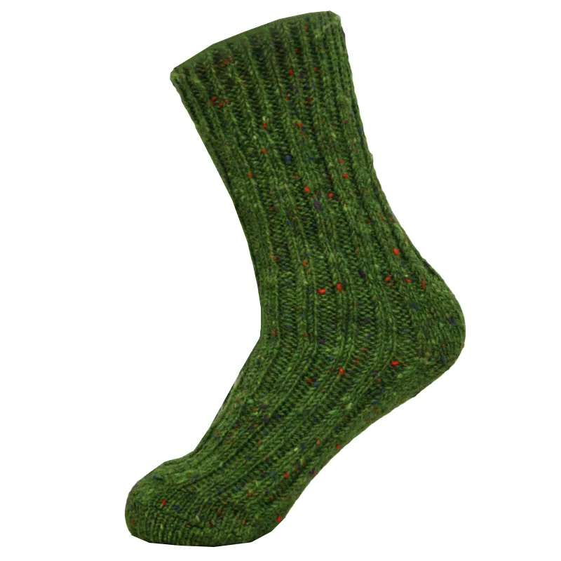 Unisex 100% Country Irish Wool Socks