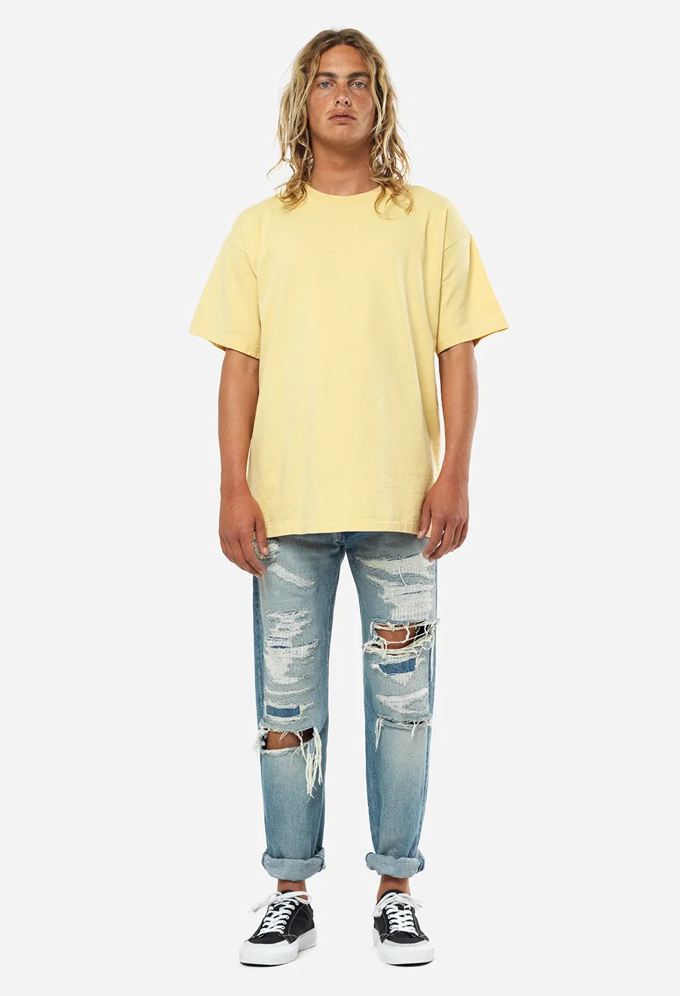 University Tee / Blonde