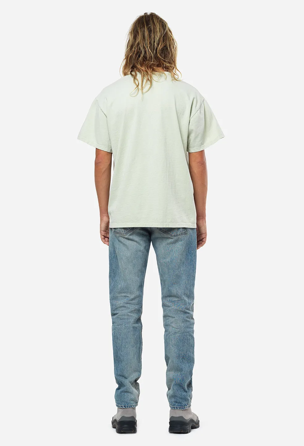 University Tee / Eucalyptus