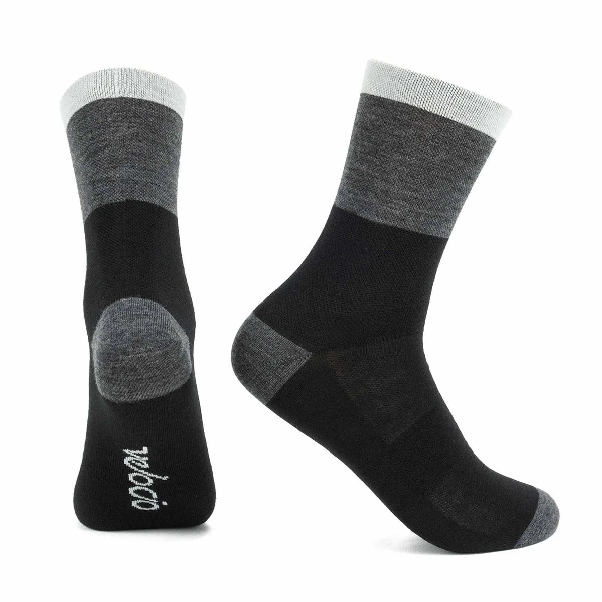 Velocio Tricolor Signature Wool Sock