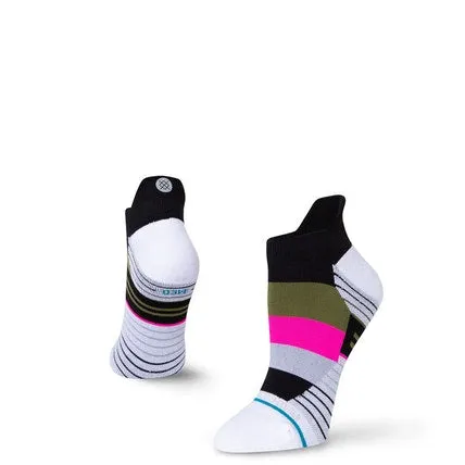 W Stance Run Long Game Tab Socks