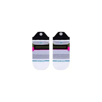 W Stance Run Long Game Tab Socks