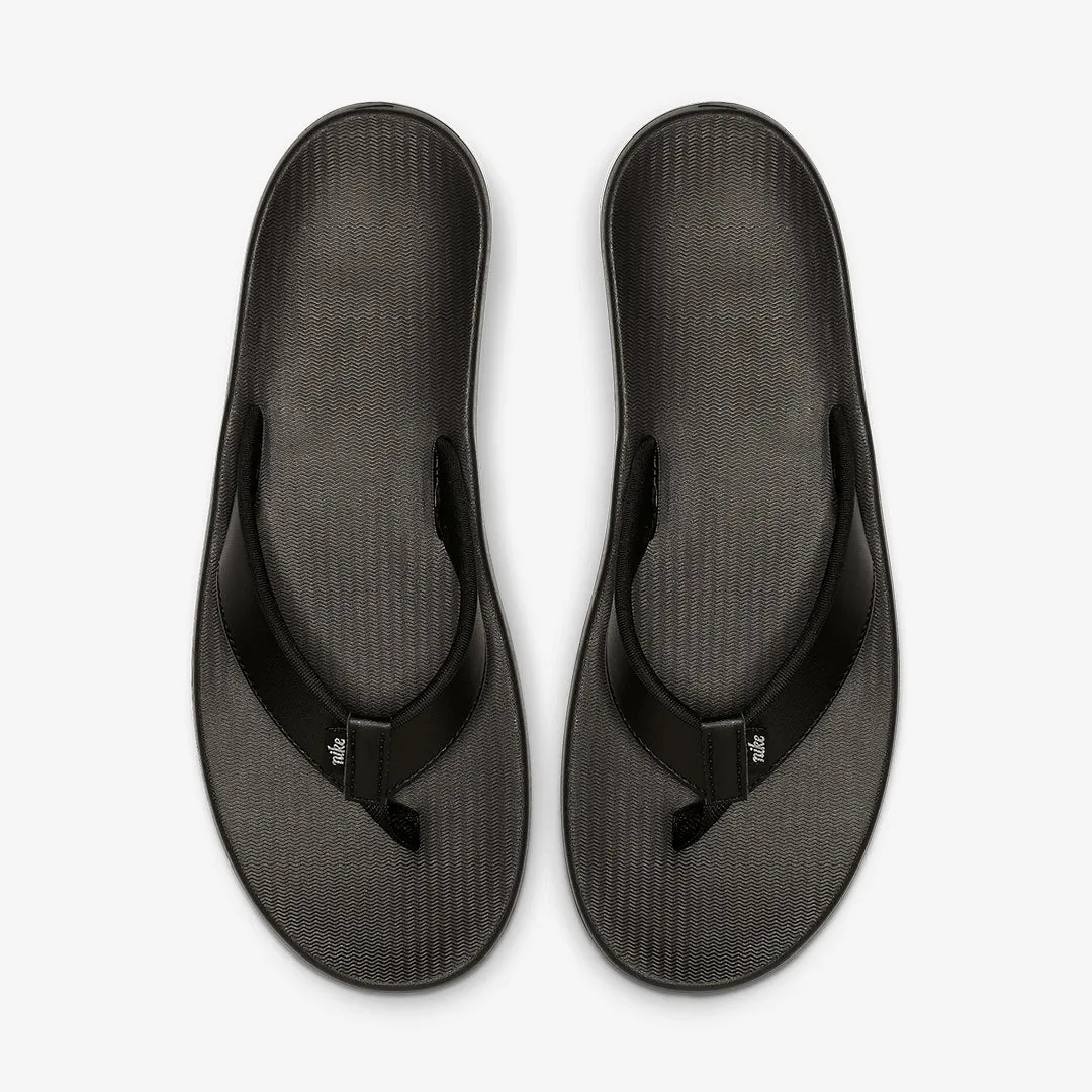 WMN'S BELLA KAI 'FLIP FLOPS 'BLACK/METALLIC SILVER-WHITE'