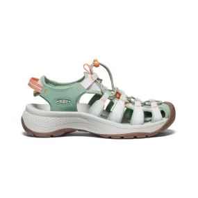 Women's Astoria West Sandal  |  Terrazzo/Granite Green