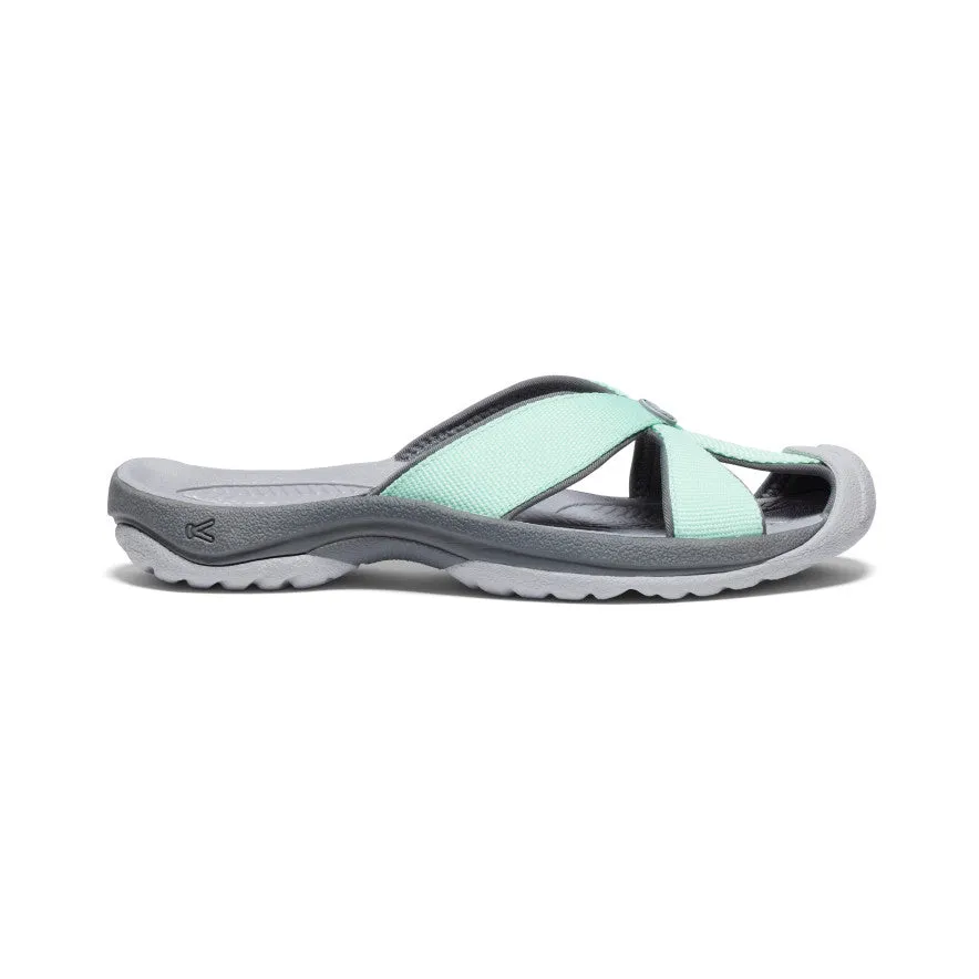 Women's Bali Slide Sandal  |  Lichen/Steel Grey