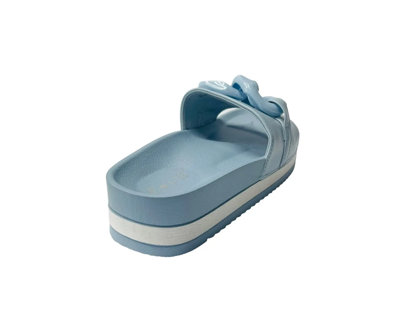 Women's Casual Platform Comfy Slider