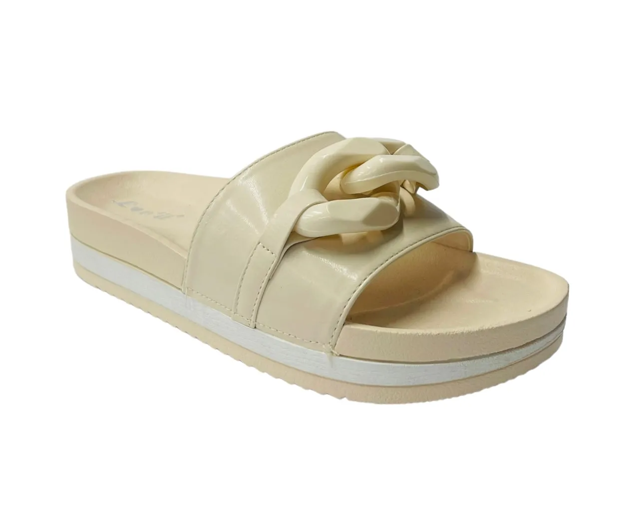 Women's Casual Platform Comfy Slider