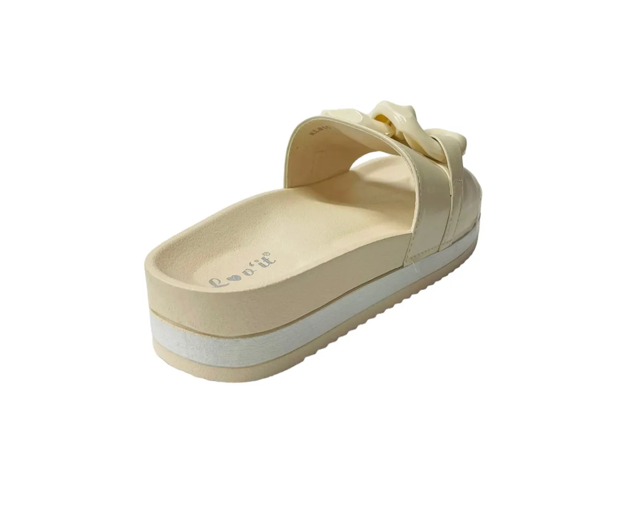 Women's Casual Platform Comfy Slider