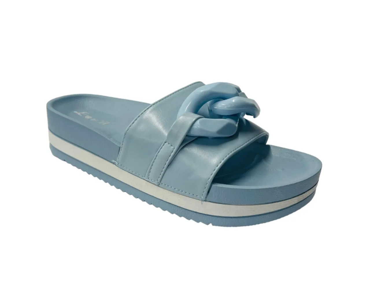 Women's Casual Platform Comfy Slider