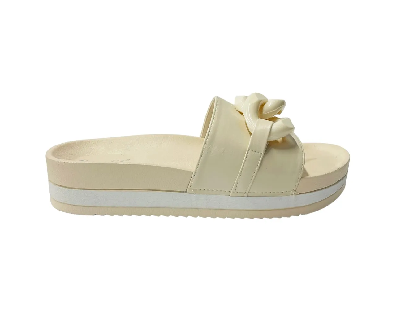 Women's Casual Platform Comfy Slider