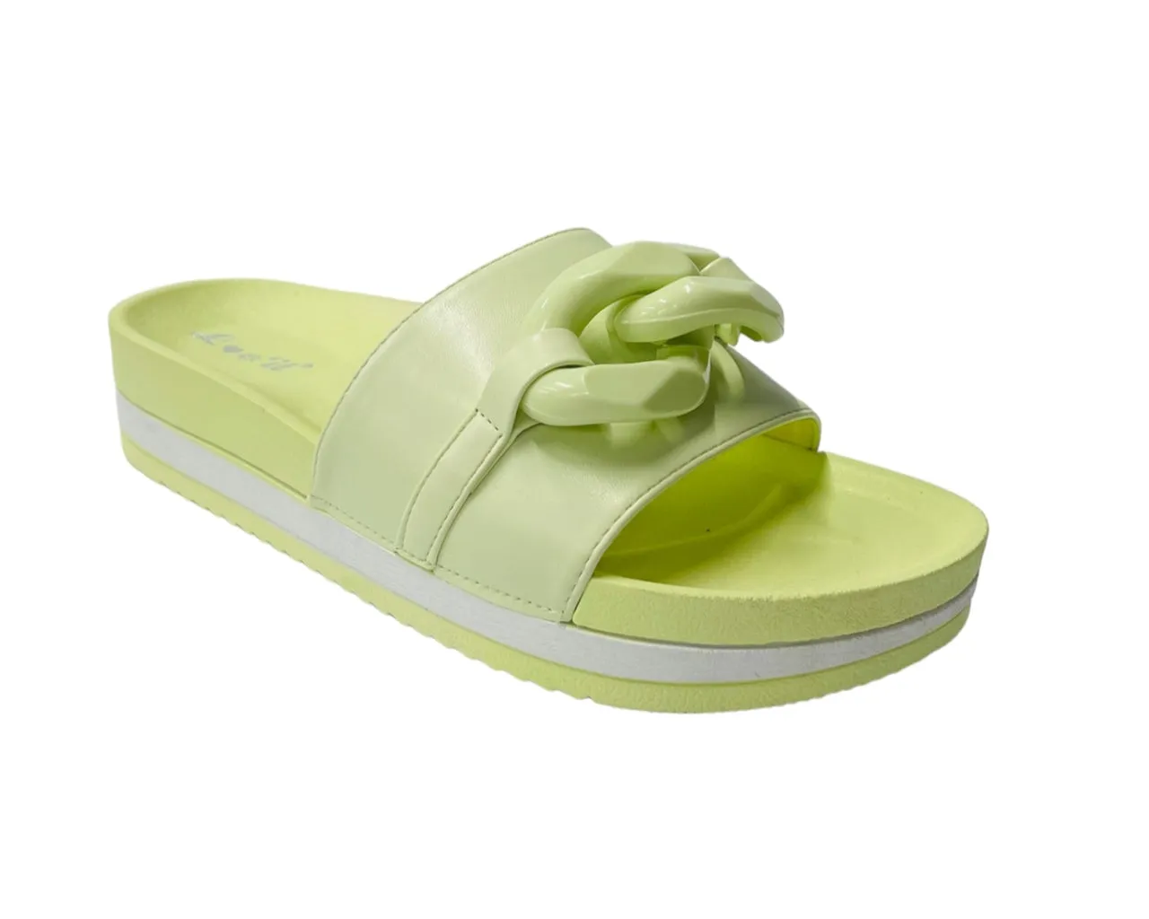 Women's Casual Platform Comfy Slider