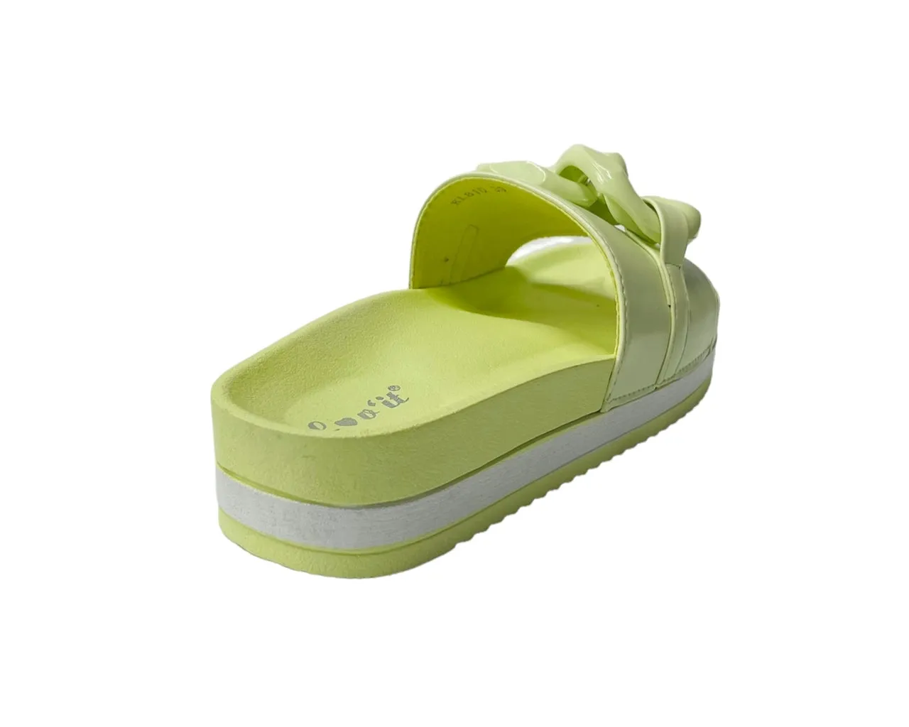 Women's Casual Platform Comfy Slider