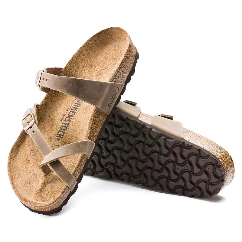 Women's Mayari Sandals in Tobacco Brown