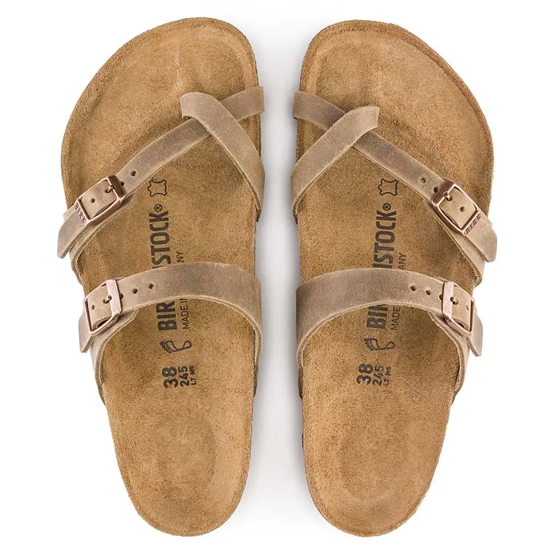 Women's Mayari Sandals in Tobacco Brown