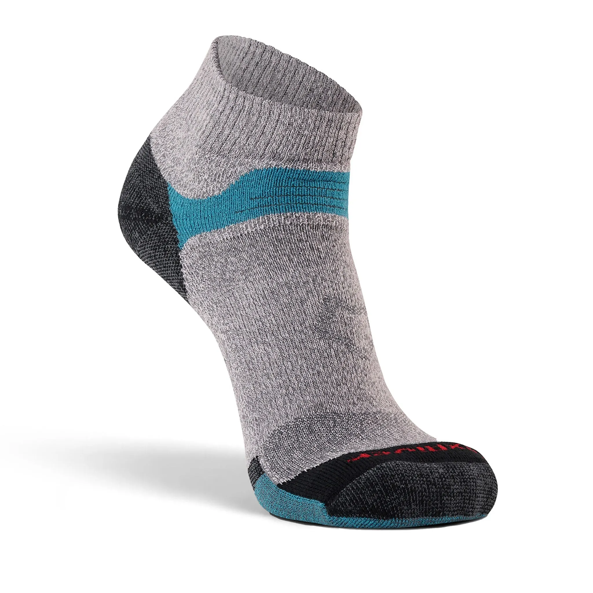 Women's MX1 Lightweight Quarter Crew Hiking Sock