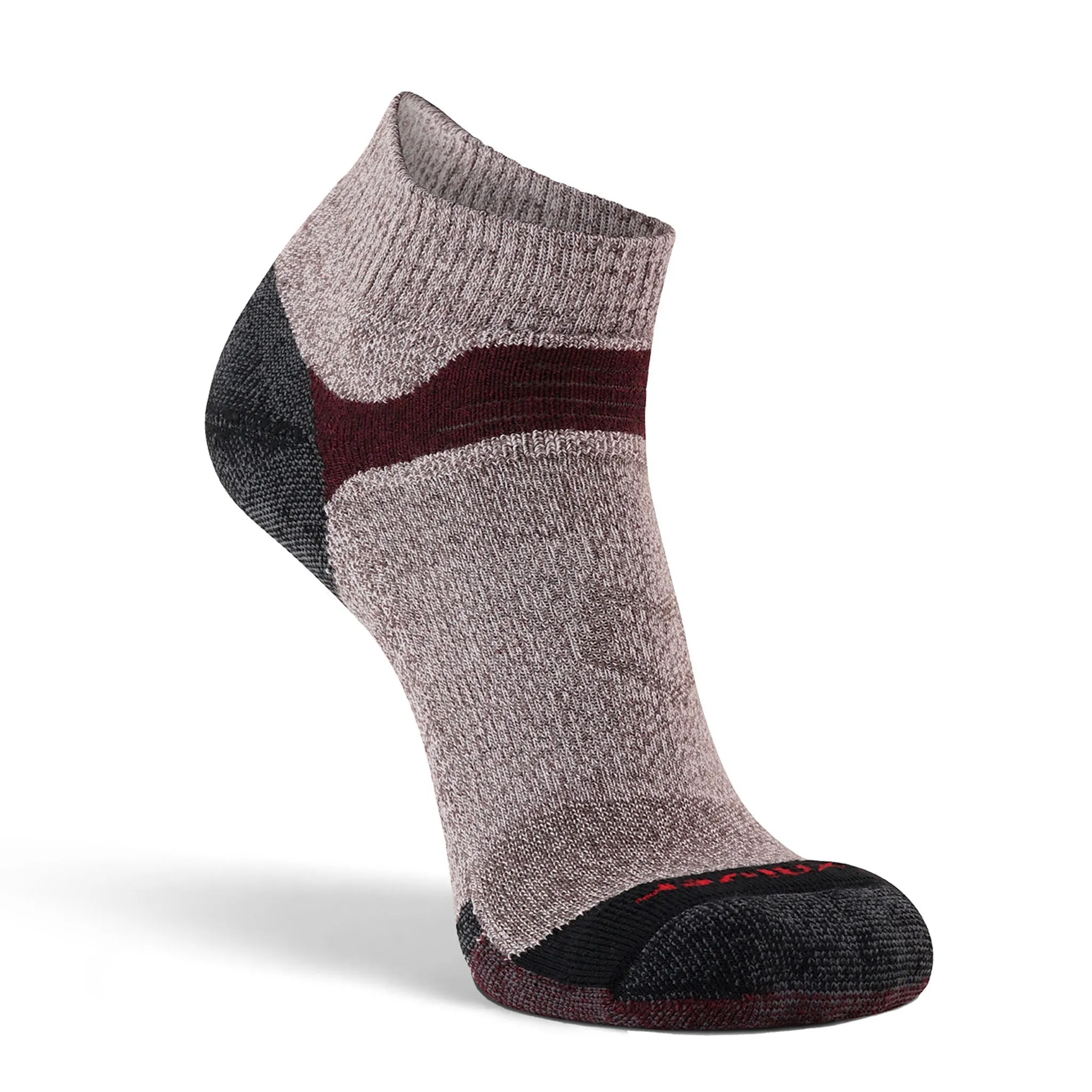 Women's MX1 Lightweight Quarter Crew Hiking Sock