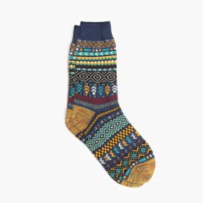 Women's Sodello Giza Sock | Blue Iris