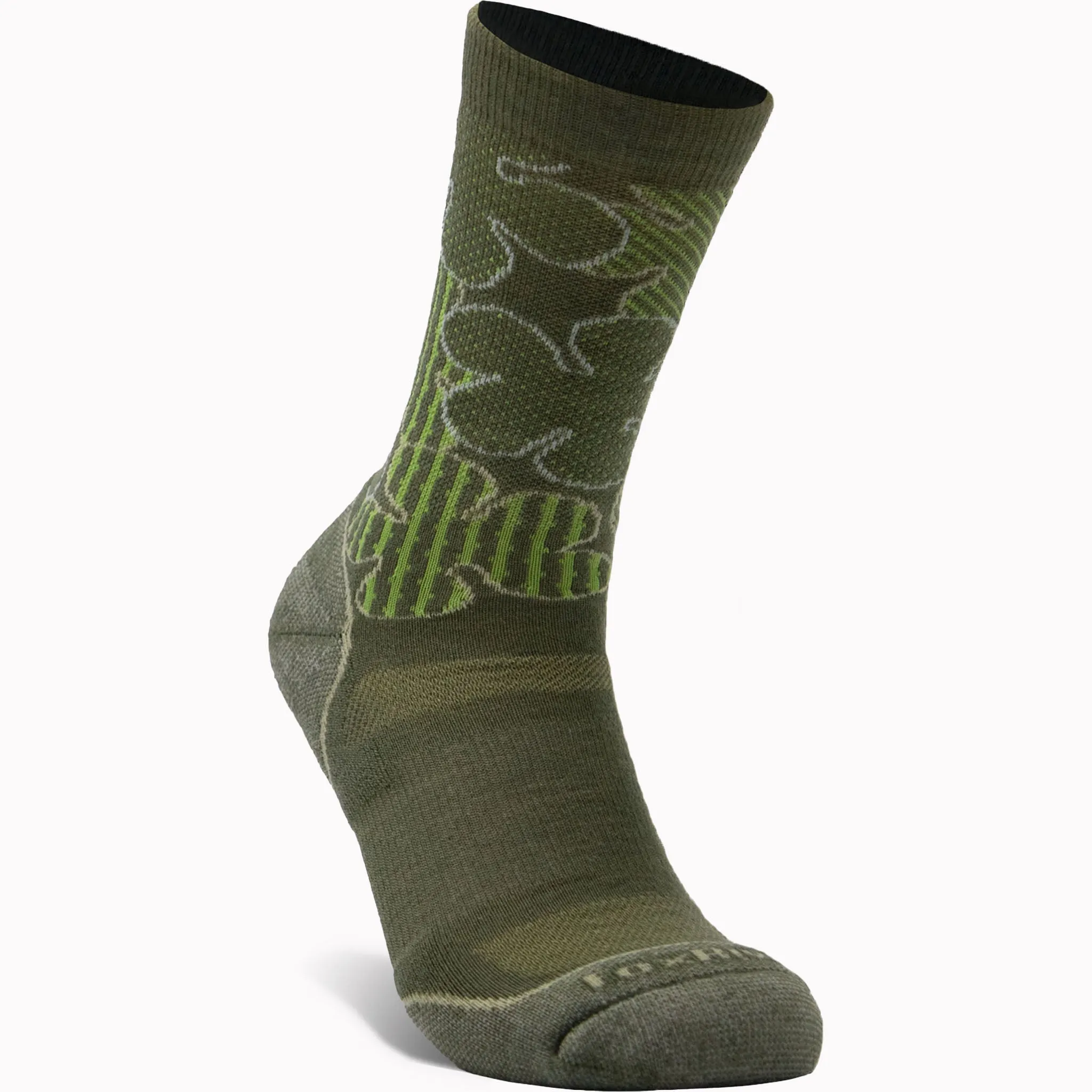 Women's Tanawha Medium Weight Crew Hiking Sock